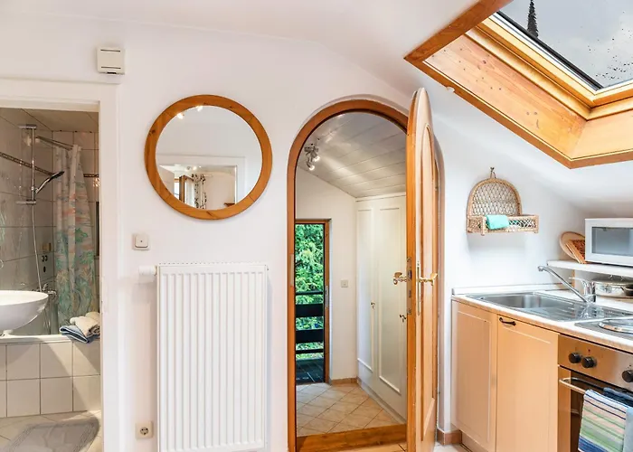 Haus Greif Apartman *